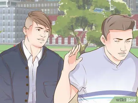 Скажите кому-нибудь, что вы не хотите быть друзьями Шаг 8