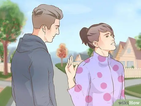 Скажите кому-нибудь, что вы не хотите быть друзьями Шаг 9