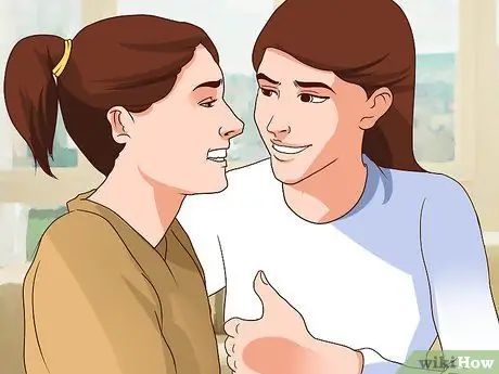 Сделать договор с другом, уезжающим, шаг 1