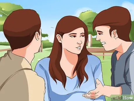 Разберитесь с другом, уезжающим Шаг 10