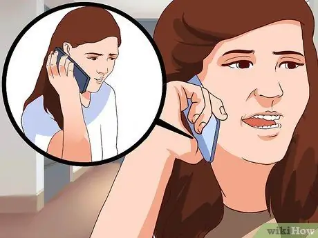 Разберитесь с другом, уезжающим Шаг 13