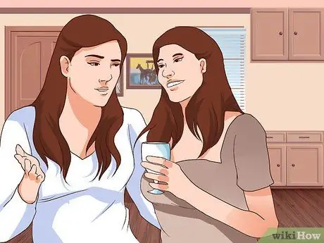 Разберитесь с другом, уезжающим, шаг 16