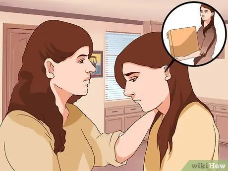 Сделать договор с другом, уезжающим, шаг 3