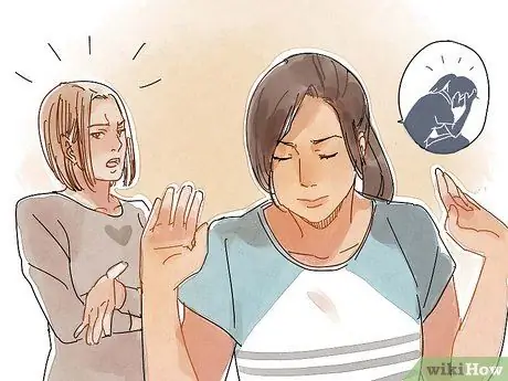 Скажите другу, что вам нужно немного места Шаг 13