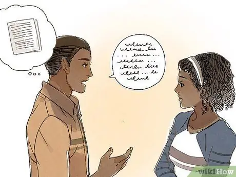 Скажите другу, что вам нужно немного места Шаг 2