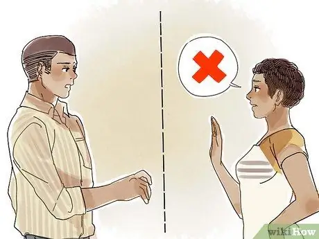 Скажите другу, что вам нужно немного места Шаг 9