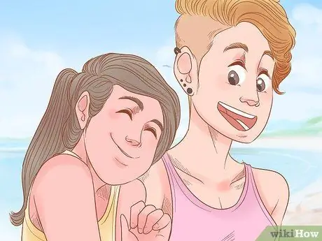 Будьте веселыми и кокетливыми, шаг 5