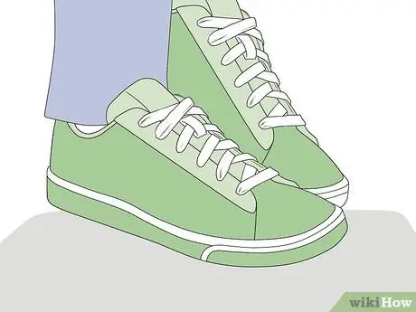 Бег зимой, шаг 9