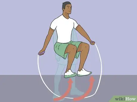 Сделайте высокие колени, шаг 12