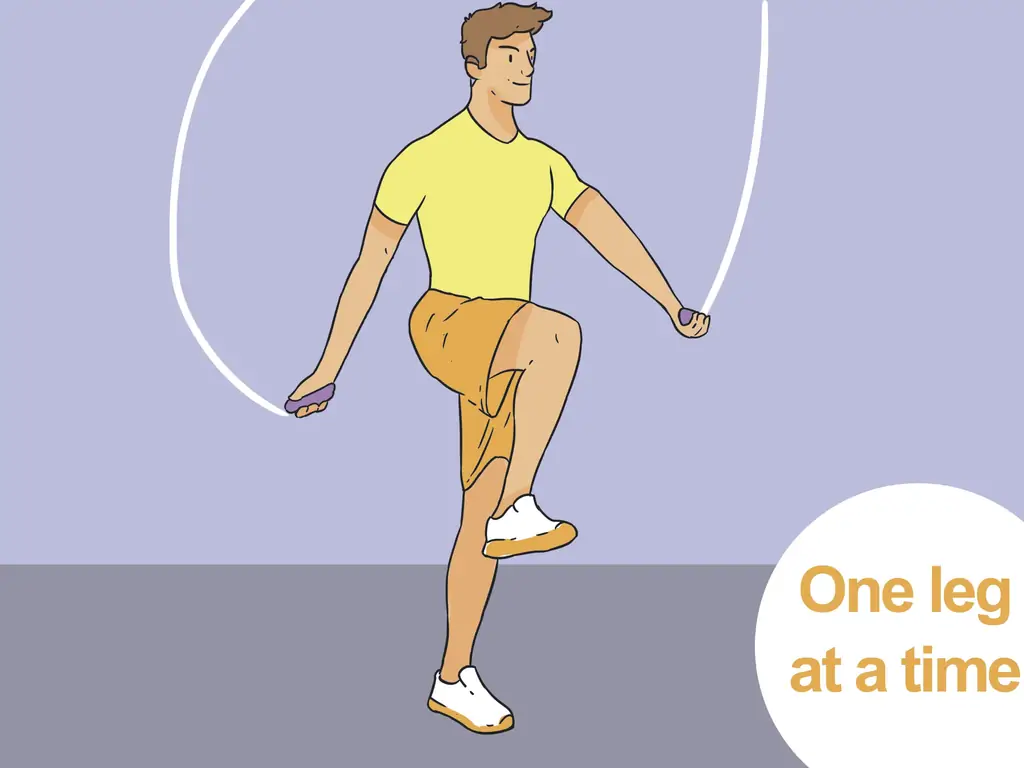 3 способа сделать высокие колени