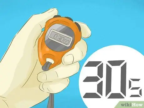 Выполните спринтерскую тренировку, шаг 4