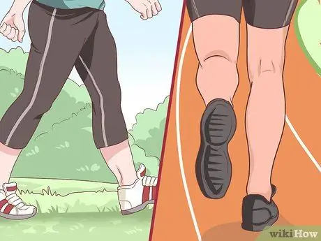 Беги на милю, шаг 1