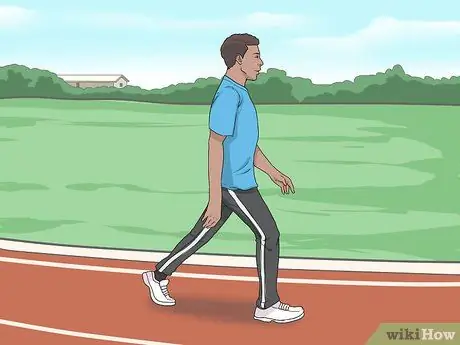 Беги на милю, шаг 10