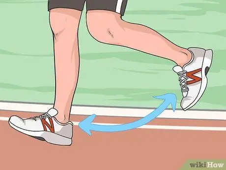 Беги на милю, шаг 18