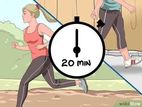 Беги на милю, шаг 8