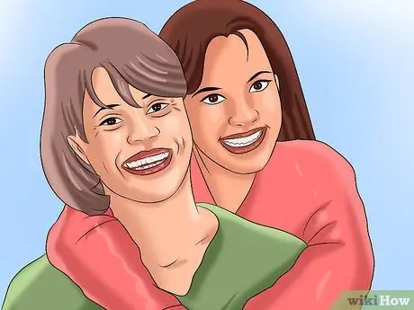 Подружитесь со своими родственниками, шаг 2