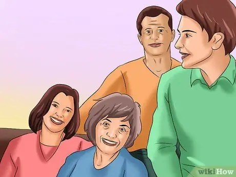 Подружитесь со своими родственниками, шаг 4