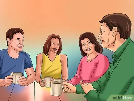 Подружитесь со своими родственниками, шаг 5