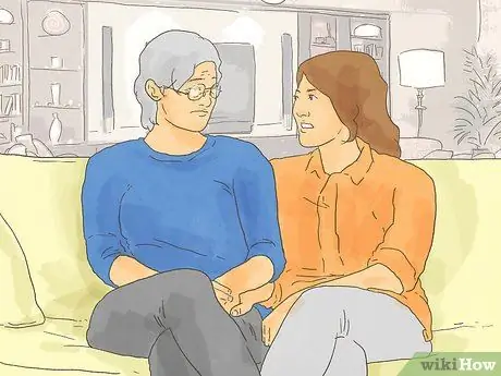 Справиться с пожилыми родителями-алкоголиками как взрослый Шаг 4