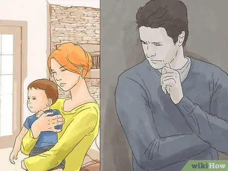 Помогите своему ребенку, когда другой родитель - нарцисс Шаг 1