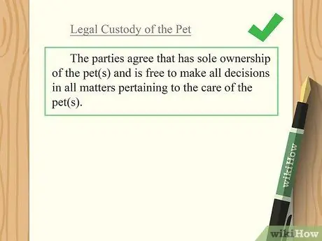 Составьте соглашение о разводе. Шаг 14