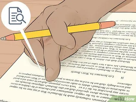 Составьте соглашение о разводе. Шаг 17