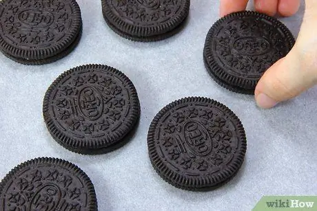 Сокрушить Oreos, шаг 1