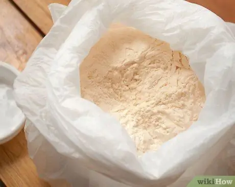 Добавить овсянку в шоколадное печенье, шаг 1