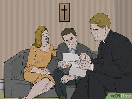 Выйти замуж в католической церкви Шаг 3