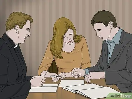 Выйти замуж в католической церкви Шаг 4