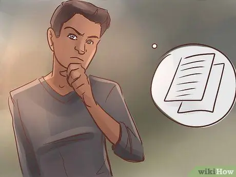 Получите гражданское расторжение, если ваш супруг / а находится за пределами страны Шаг 1