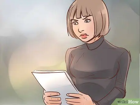 Получите гражданское расторжение, если ваш супруг (а) находится за пределами страны Шаг 13