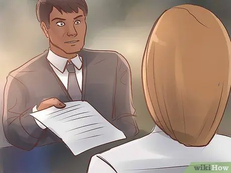 Получите гражданское расторжение, если ваш супруг / а находится за пределами страны Шаг 16