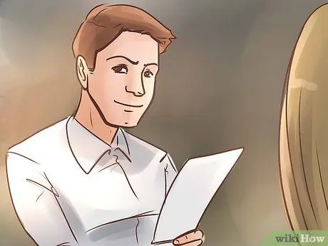 Получите гражданское расторжение, если ваш супруг (а) находится за пределами страны Шаг 5