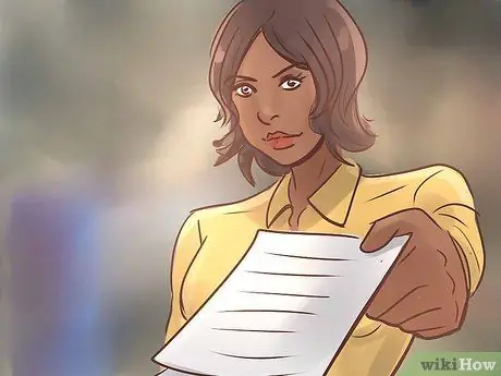 Получите гражданское расторжение, если ваш супруг (а) находится за пределами страны Шаг 6