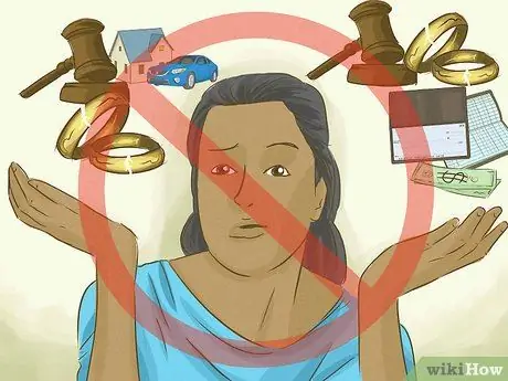 Получите справедливое соглашение о разводе Шаг 5