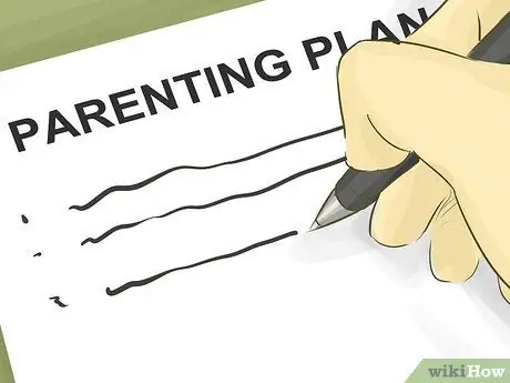 Получите справедливое соглашение о разводе Шаг 8