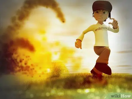 Побег из минного поля, шаг 9