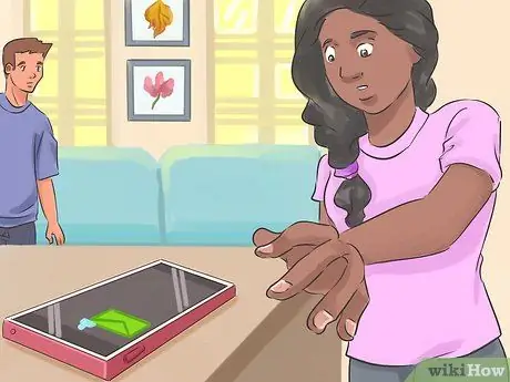 Помогите своему супругу излечиться от вашего романа Шаг 13