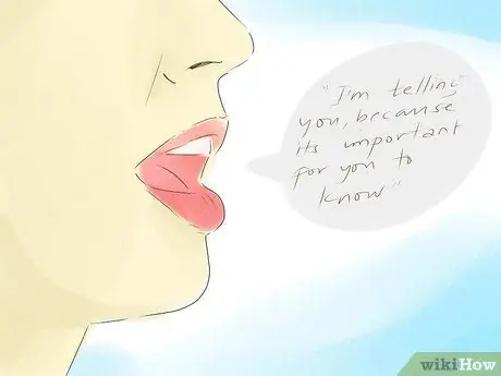 Скажите кому-нибудь на работе, что они плохо пахнут Шаг 5