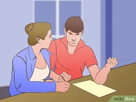 Перестаньте чувствовать в долгу перед супругом Шаг 3