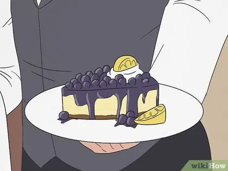 Определите количество кейтеринга Шаг 11