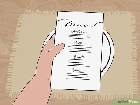 Определите количество кейтеринга, шаг 2