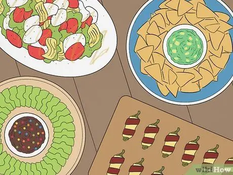 Определите количество кейтеринга Шаг 8