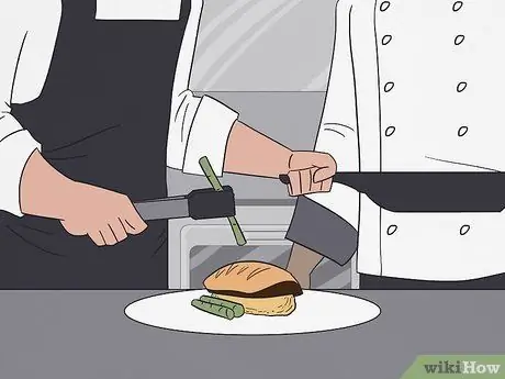 Определите количество кейтеринга Шаг 9