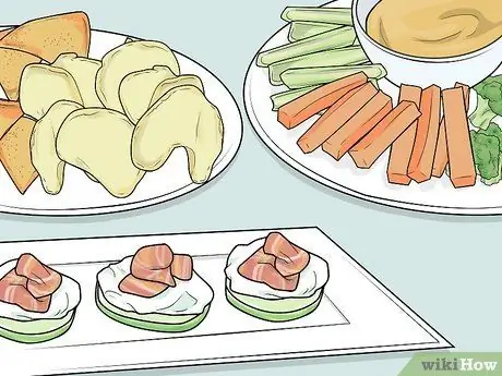 Купить еду для вечеринки Шаг 3