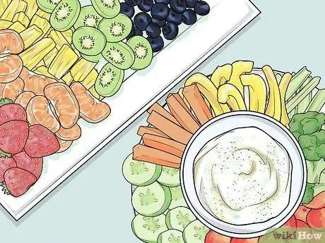 Купить еду для вечеринки Шаг 4