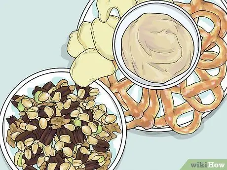 Купить еду для вечеринки Шаг 6