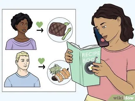 Купить еду для вечеринки Шаг 7