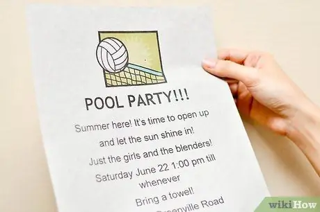 Спланируйте небольшую вечеринку с несколькими друзьями Шаг 4